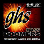 GHS 3135 BASS BOOMERS BASS GUITAR STRINGS, SHORT SCALE, LIGHT 45-95
