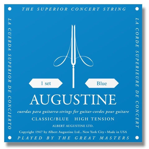 Augustine Classic Blue Medium/High Tension