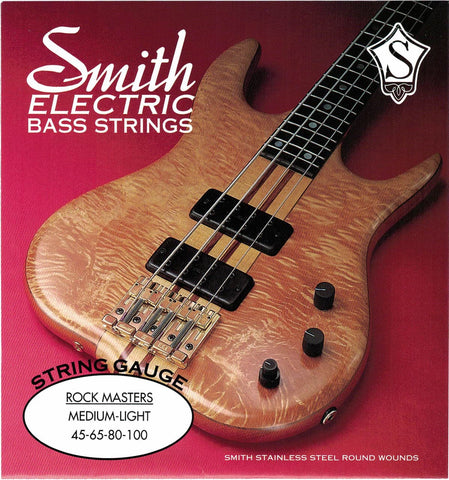 Ken Smith Rock Masters Electric Bass Strings RM-ML Medium Light 45-100
