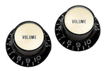 SET OF 2 REFLECTOR VOLUME KNOBS