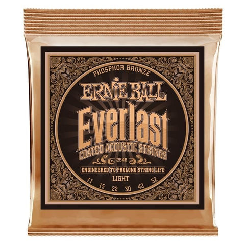 Everlast 2548 Light Acoustic Strings.011-.052