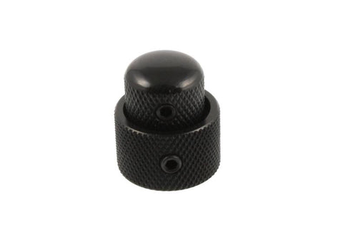 Mini Black Concentric Knob