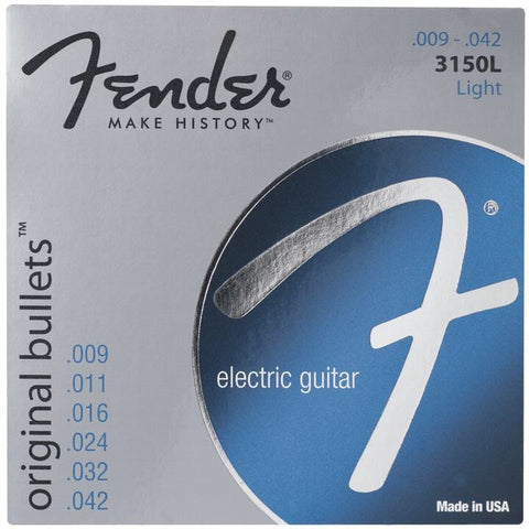 Fender Original Bullets 3150L Light .009-.042