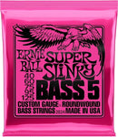 Ernie Ball 2824 Super Slinky Nickel Wound Electric Bass Strings - 40-125 5-string