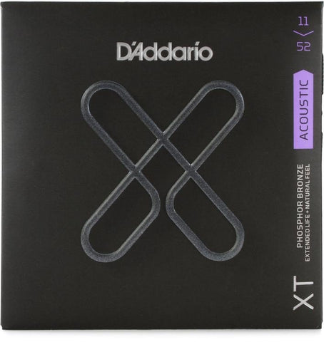 D’Addario XTAB1152 Acoustic 11-52