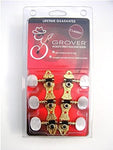 Grover Gold Deluxe 3x3 Horizontal Tuners Classical Guitar