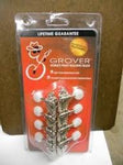 Genuine Grover Mandolin Pro/A Style Nickel 4+4 set