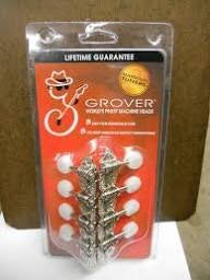 Genuine Grover Mandolin Pro/A Style Nickel 4+4 set