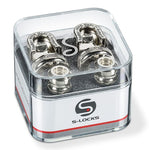 Schaller 445 Chrome S-Lock Strap Locks AP-0681-010