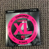 D’Addario Chromes XL ECB81S 45-100 Short Scale