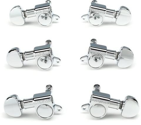 Grover Mini Romatic Tuners Chrome (6)