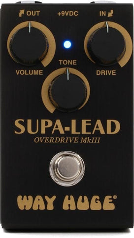 Way Huge WM31 Smalls Supa Lead Overdrive Pedal