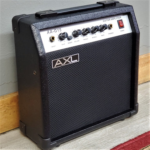 AXL AA-G15 – 15 Watt Guitar Practice Amp