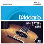 D’Addario EJ40 Silk and Steel 11-47