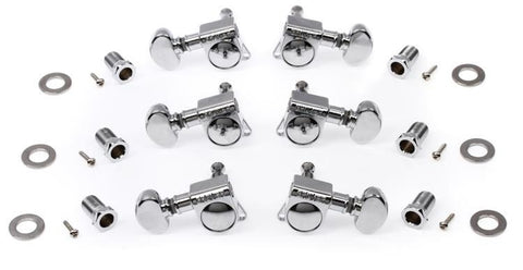 Grover Rotomatic 305C Mid-Size Guitar Tuner (6)