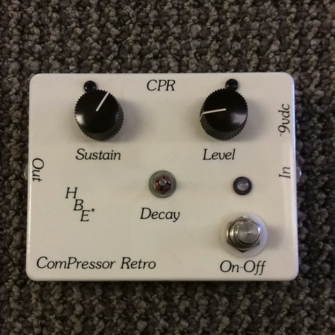 Homebrew Electronics ComPressor Retro