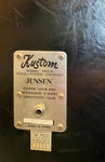 Kustom Tuck and Roll, Bass head and cabinet