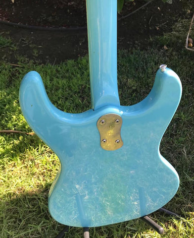 Mosrite, The Ventures model – Moze Guitars Mosrite, The Ventures model – Moze Guitars