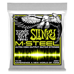 REGULAR SLINKY M-STEEL ELECTRIC GUITAR STRINGS - 10-46 GAUGE