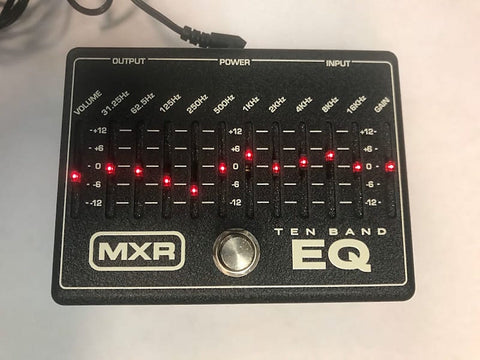 MXR 10 Band EQ – Moze Guitars