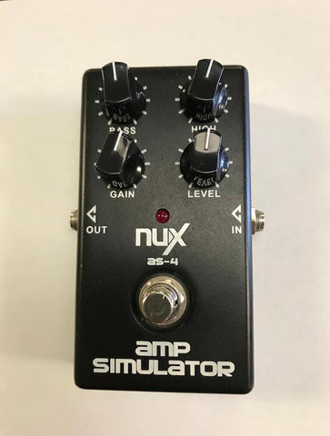 NUX Amp Simulator