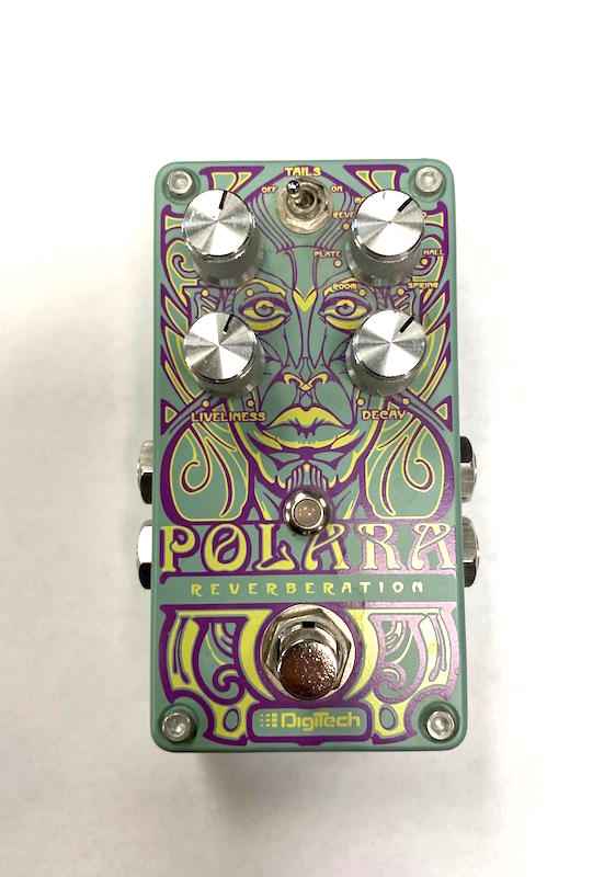 Digitech Polara Reverberation Moze Guitars
