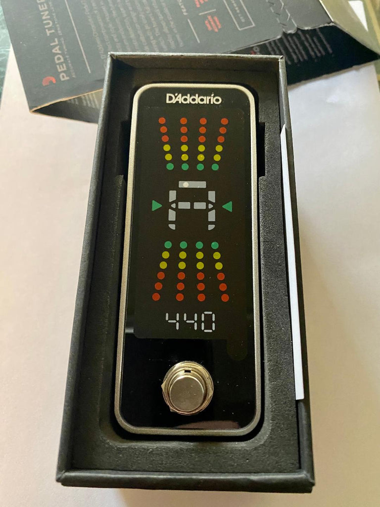 d'addario pedal tuner D'Addario CT-20 Chromatic Pedal Tuner