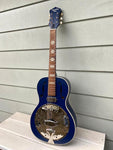 Recording King Dirty 30s Mini Bucker Resonator Guitar, 0 Body