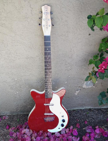Danelectro Stock 59 Red