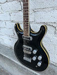 1970's Acoustic Black Widow (Mosrite design)