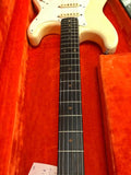 1960 Fender Stratcaster Olympic White