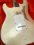 1960 Fender Stratcaster Olympic White