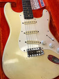 1960 Fender Stratcaster Olympic White