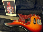 Tony Franklin’s 2000 Fender Custom Shop Fretless P-Bass