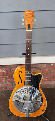 Washburn R60RCE Resonator