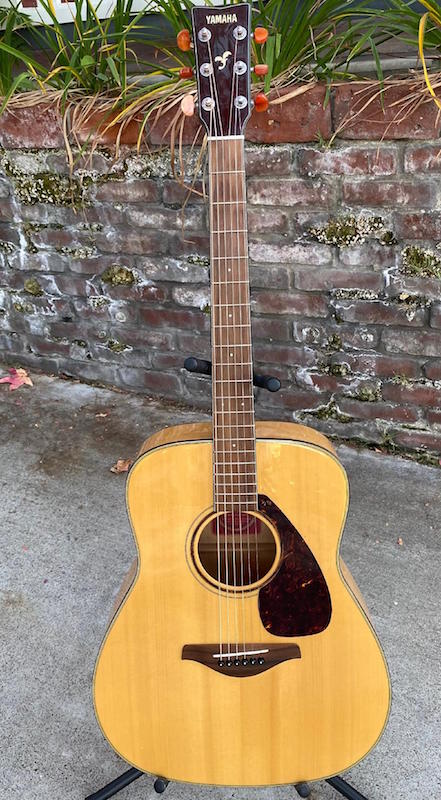 Yamaha FG750s Acoustic Guitar – Moze Guitars