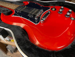 2012 Gibson SG Ferrari Red Dirty Fingers Pick ups