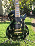 2004 Gibson Zakk Wylde Custom Camo Bullseye